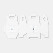 Monstertest Bedankdoosjes (Uitgevouwen)