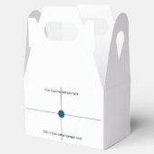 Monstertest Bedankdoosjes (Geopend)