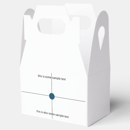 Monstertest Bedankdoosjes (Geopend)