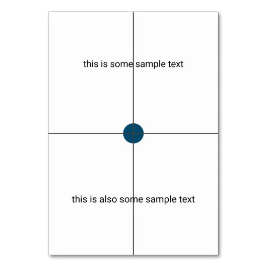 Monstertest Kaart (Achterkant)