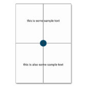 Monstertest Kaart (Voorkant)