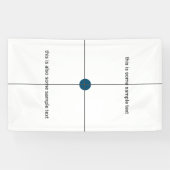 Monstertest Spandoek (Horizontaal)