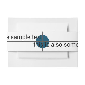 Monstertest Uitnodigingen Wikkel