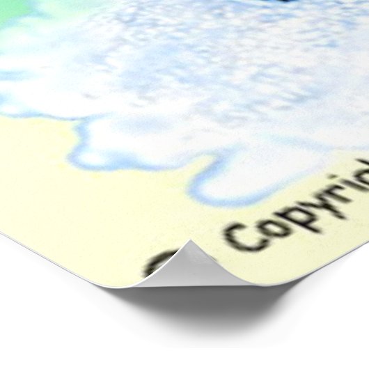 Monstertrein Poster (Hoek)