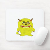 monstertroll halloween shuid muismat (Met muis)