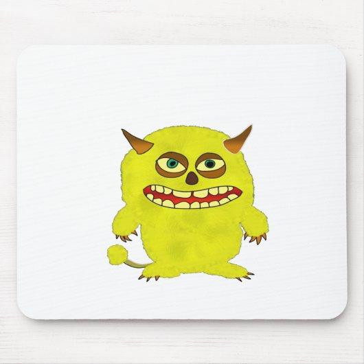 monstertroll halloween shuid muismat (Voorkant)