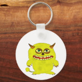 monstertroll halloween shuid sleutelhanger (Voorkant)