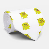 monstertroll halloween shuid stropdas (Opgerold)