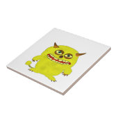 monstertroll halloween shuid tegeltje (Zijkant)