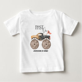 Monstertruck 1e verjaardag Fast ONE kids