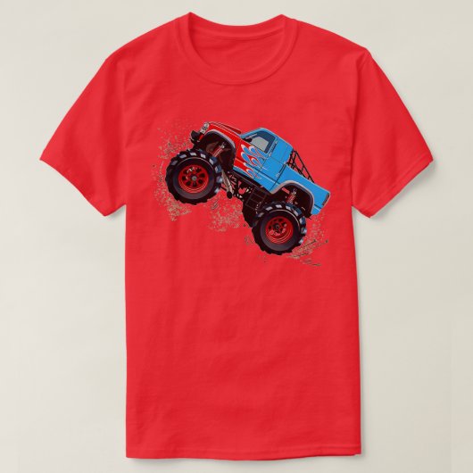 MonsterTruck 7 T-shirt (Design voorkant)