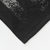 Monstertruck Amerikaanse vlag vintage ontwerp juli Fleece Deken (Hoek)