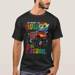 Monstertruck en Pop het klaar om de kleuterschool T-shirt