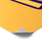 Monstertruck Ga uit de weg Poster (Hoek)