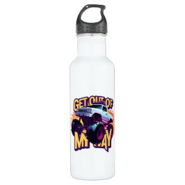 Monstertruck Ga uit de weg Waterfles