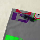 monstertruck hard core cool zwembad of strandlaken (In situ)