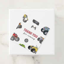 Monstertruck, jongen verjaardagsfeestje elke leeft