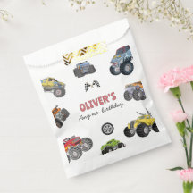 Monstertruck, jongen verjaardagsfeestje elke leeft