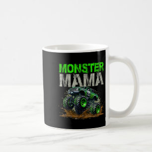 Monstertruck mama familie bijpassende monstertruck koffiemok