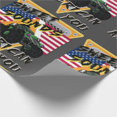 monstertruck mud bogger american you cadeaupapier (Hoek)