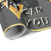 monstertruck mud bogger american you cadeaupapier (Rol Hoek)