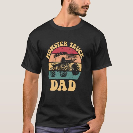 Monstertruck Papa T-shirt (Voorkant)