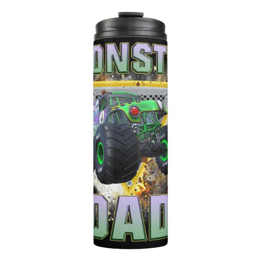Monstertruck Papa Thermosbeker (Voorkant)