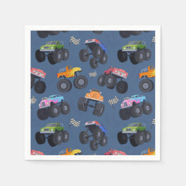 Monstertruck Papier Servet