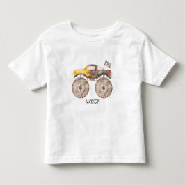Monstertruck Peuter T-shirt