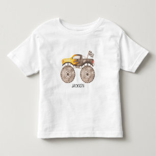 Monstertruck Peuter T-shirt