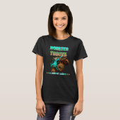 Monstertruck T-shirt (Voorkant volledig)