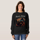 Monstertruck Trui (Voorkant volledig)