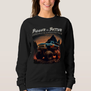 Monstertruck Trui