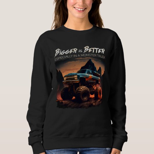 Monstertruck Trui (Voorkant)