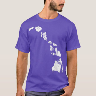 Monstertruck vintage- HAWAI off-road bos kunst  T-shirt