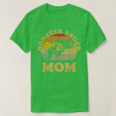 MonsterTruckMomRetroVintageMonsterTruckShirt 2 T-shirt (Design voorkant)