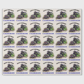 Monstertrucks in de Modder Cadeaupapier (Vlak)