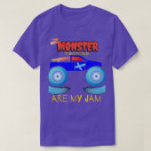 monstertrucks zijn mijn jam Monster Trucks Top S (Design voorkant)