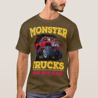  monstertrucks zijn mijn Shirt-retrozon