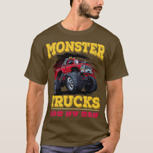  monstertrucks zijn mijn Shirt-retrozon T-shirt