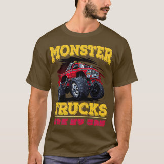  monstertrucks zijn mijn Shirt-retrozon T-shirt