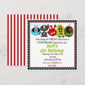 Monsteruitvindingen Kaart (Voorkant / Achterkant)