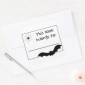 Monsterville "Dit boek behoort tot" Sticker (Envelop)