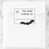 Monsterville "Dit boek behoort tot" Sticker (Tas)