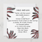 MONSTERVOORBEELDINVITATIE KAART (Voorkant)