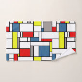 Monstervormig vormontwerp bad handdoek (Handdoek)