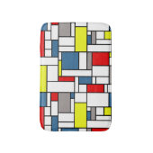 Monstervormig vormontwerp badmat (Voorkant Verticaal)