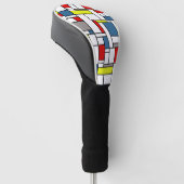 Monstervormig vormontwerp golfheadcover (Schuin)