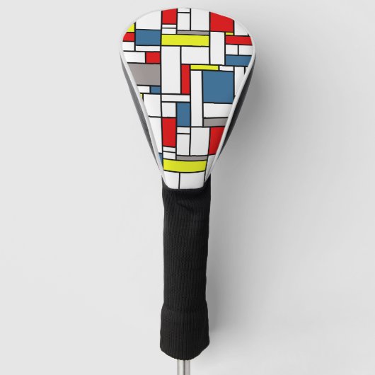 Monstervormig vormontwerp golfheadcover (Voorkant)