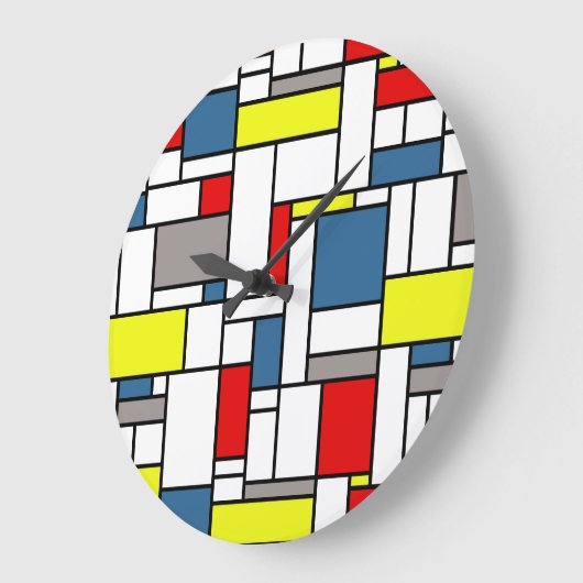 Monstervormig vormontwerp grote klok (Hoek)